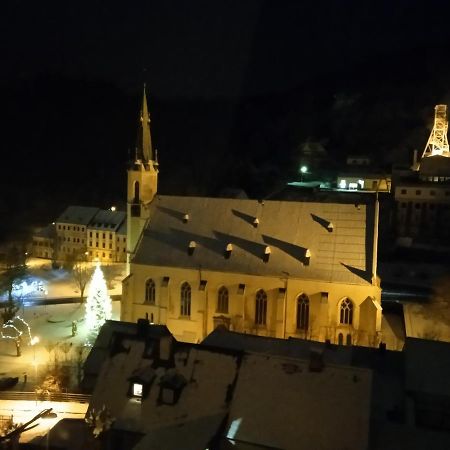 Apartman Albreit Jáchymov Buitenkant foto
