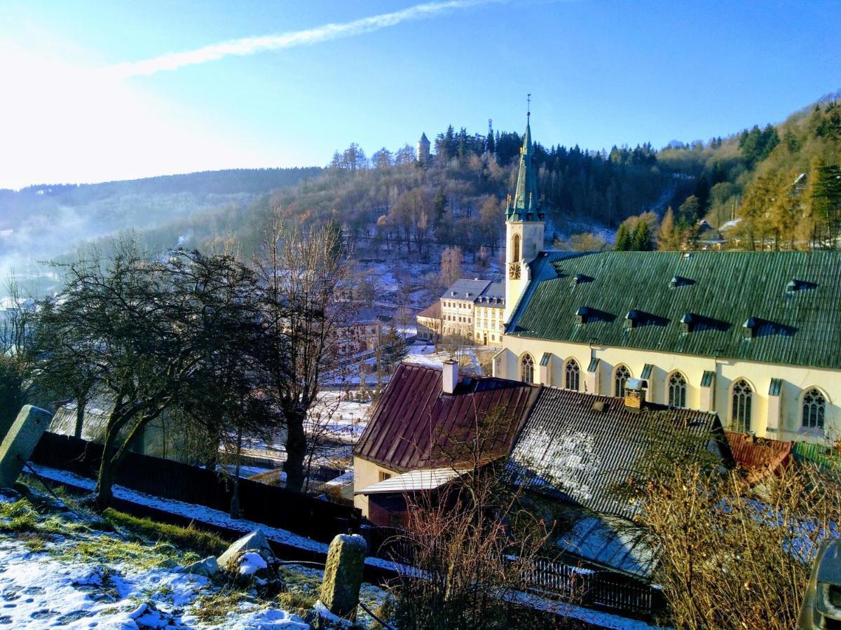 Apartman Albreit Jáchymov Buitenkant foto