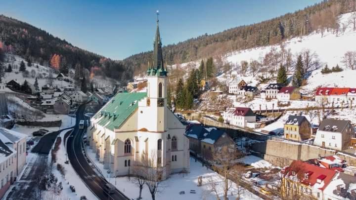Apartman Albreit Jáchymov Buitenkant foto