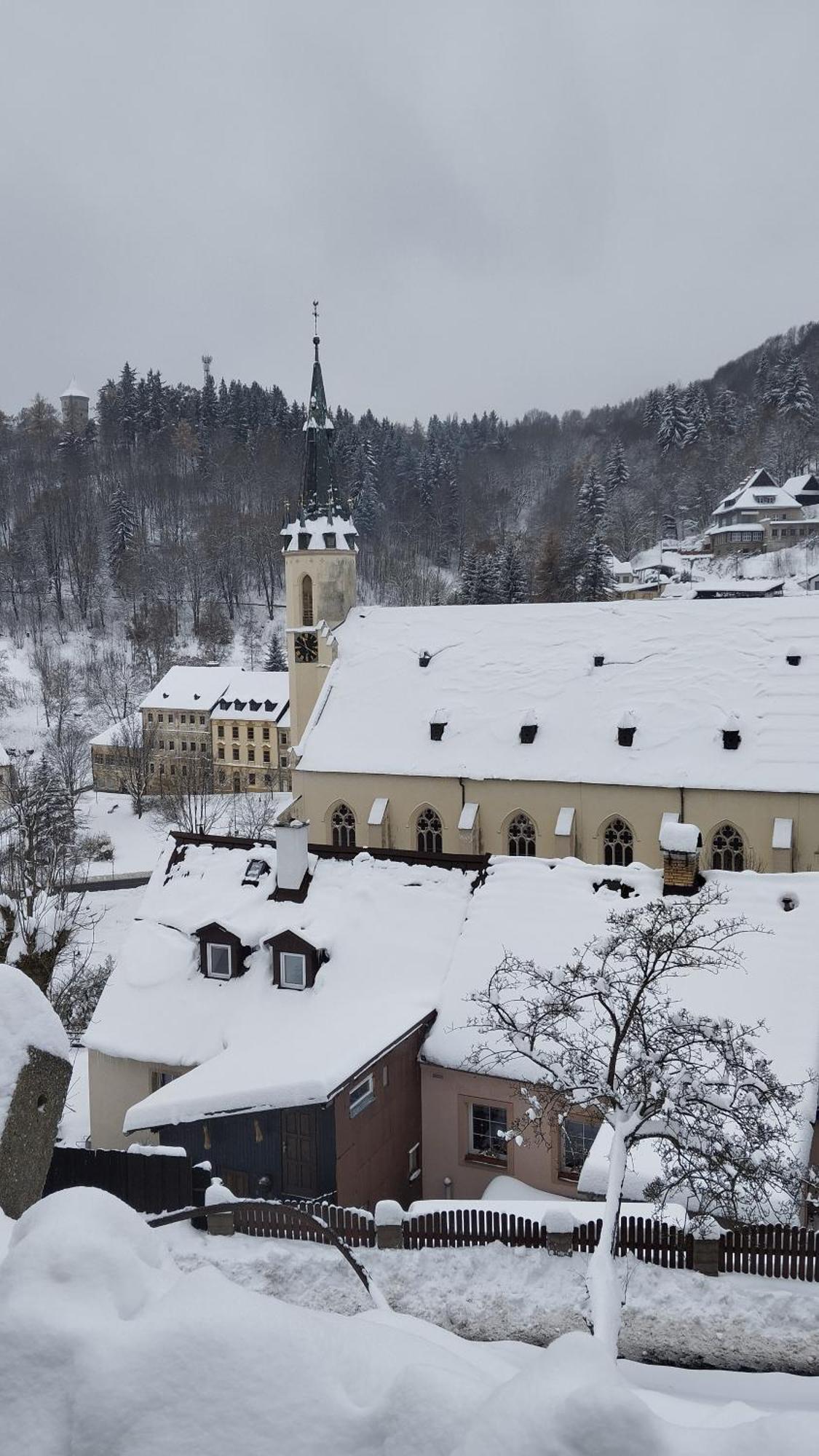 Apartman Albreit Jáchymov Buitenkant foto