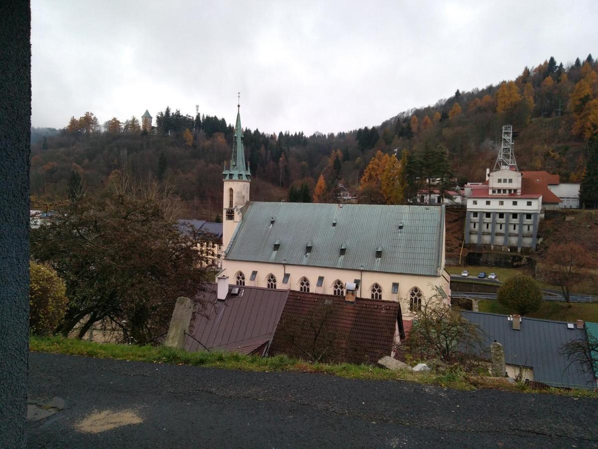Apartman Albreit Jáchymov Buitenkant foto