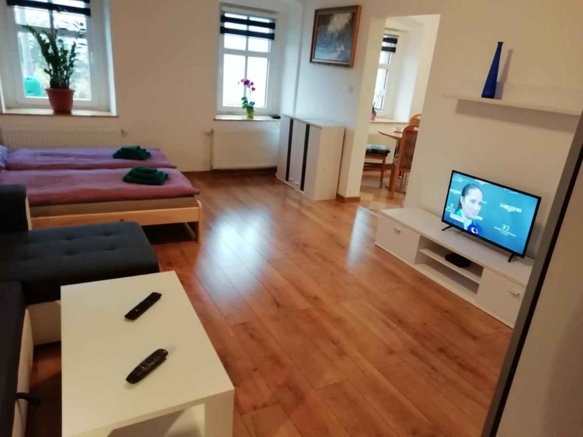 Apartman Albreit Jáchymov Buitenkant foto