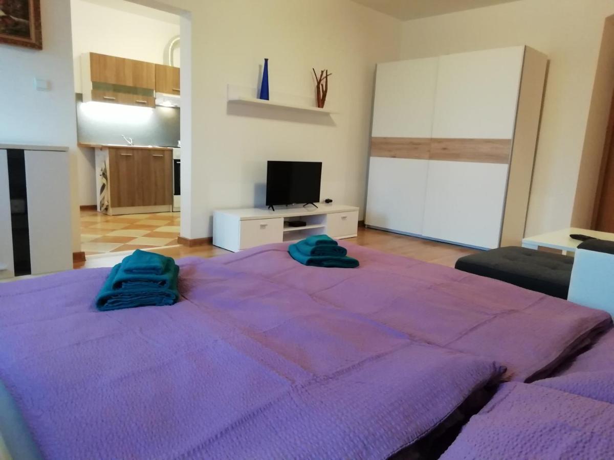 Apartman Albreit Jáchymov Buitenkant foto