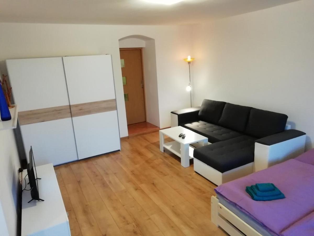 Apartman Albreit Jáchymov Buitenkant foto